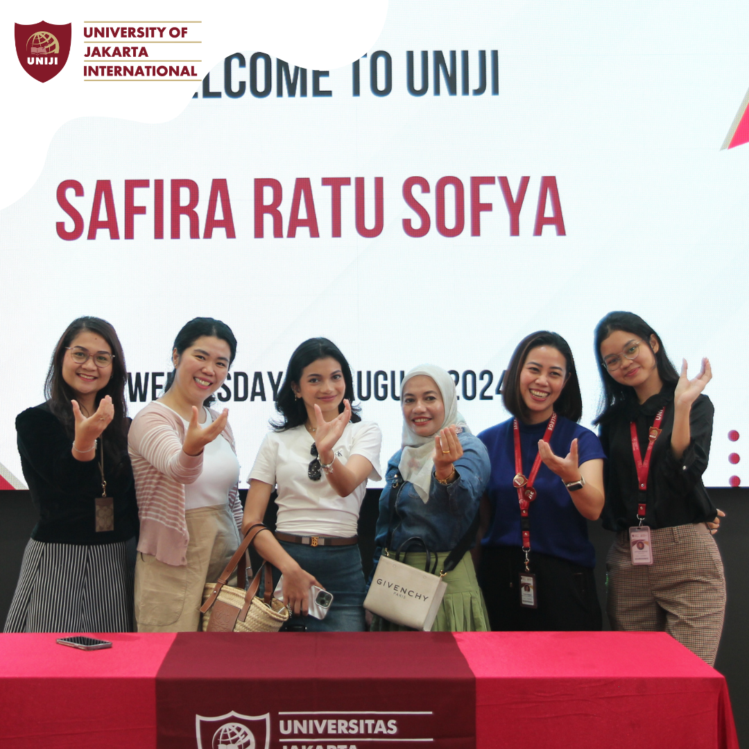 UNIJI welcomes Ratu Sofya as New Student