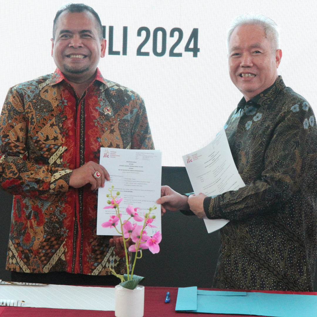 University of Jakarta International Welcomes a New Rector