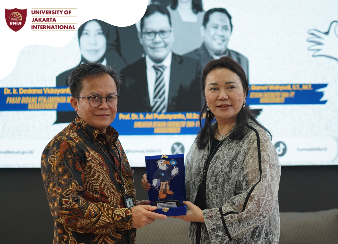 LLDIKTI III Accreditation Socialization at University of Jakarta International Campus
