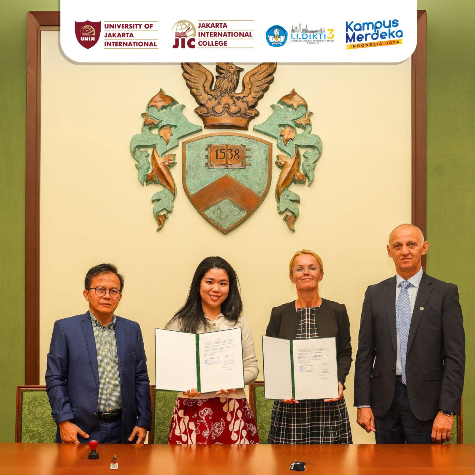 University of Jakarta International Strengthens Ties with Hungarian Institutions