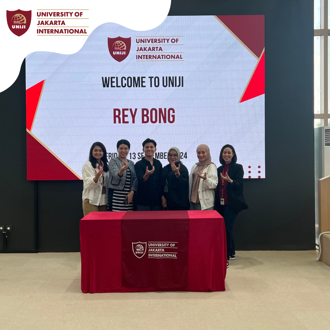 Rey Bong is Officially a UNIJI Student