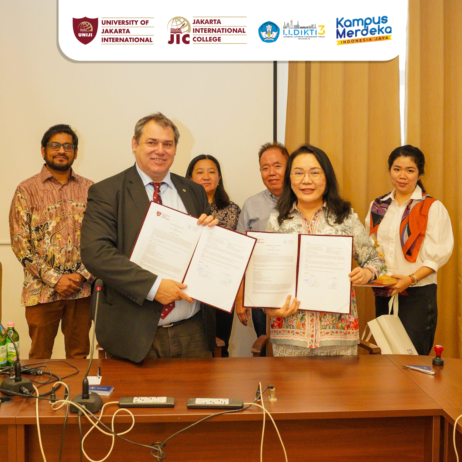 University of Jakarta International Partners with Eötvös Loránd University