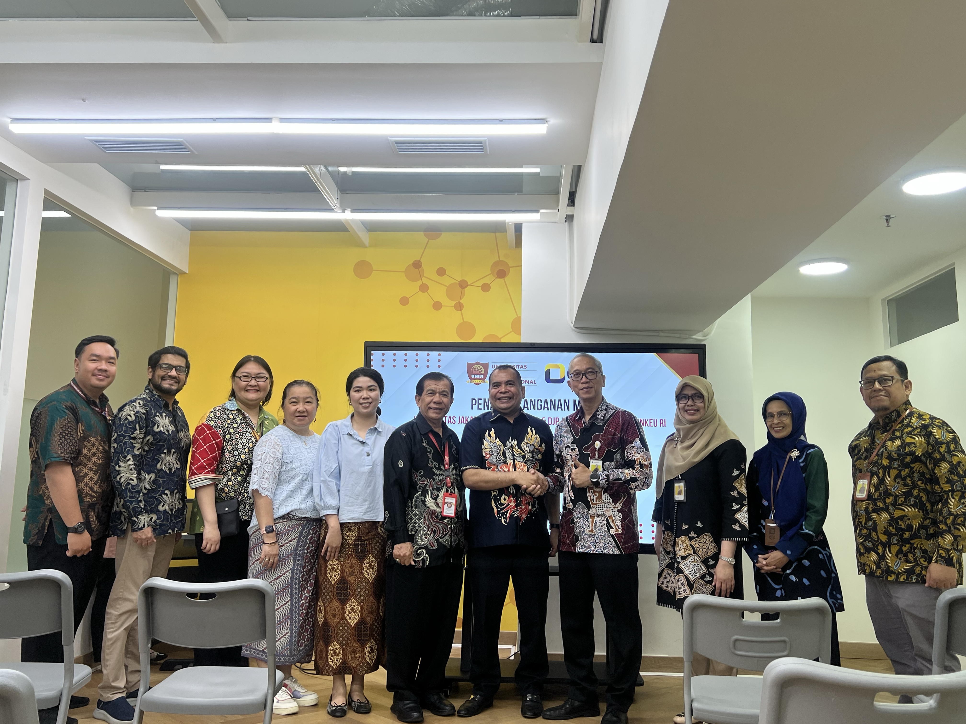 Tax Center Finally Open At UNIJI! In Collaboration With DJP