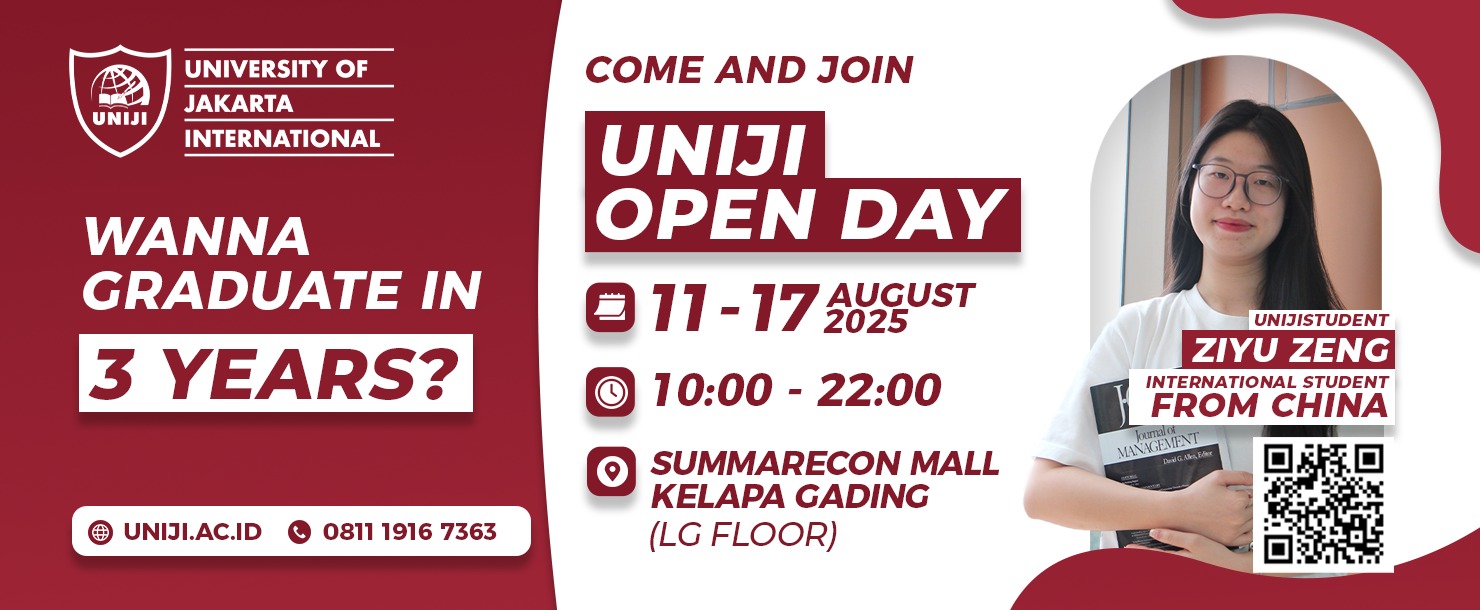 Join Our Open Day 11-17 August 2025 at Mall Kelapa Gading! 