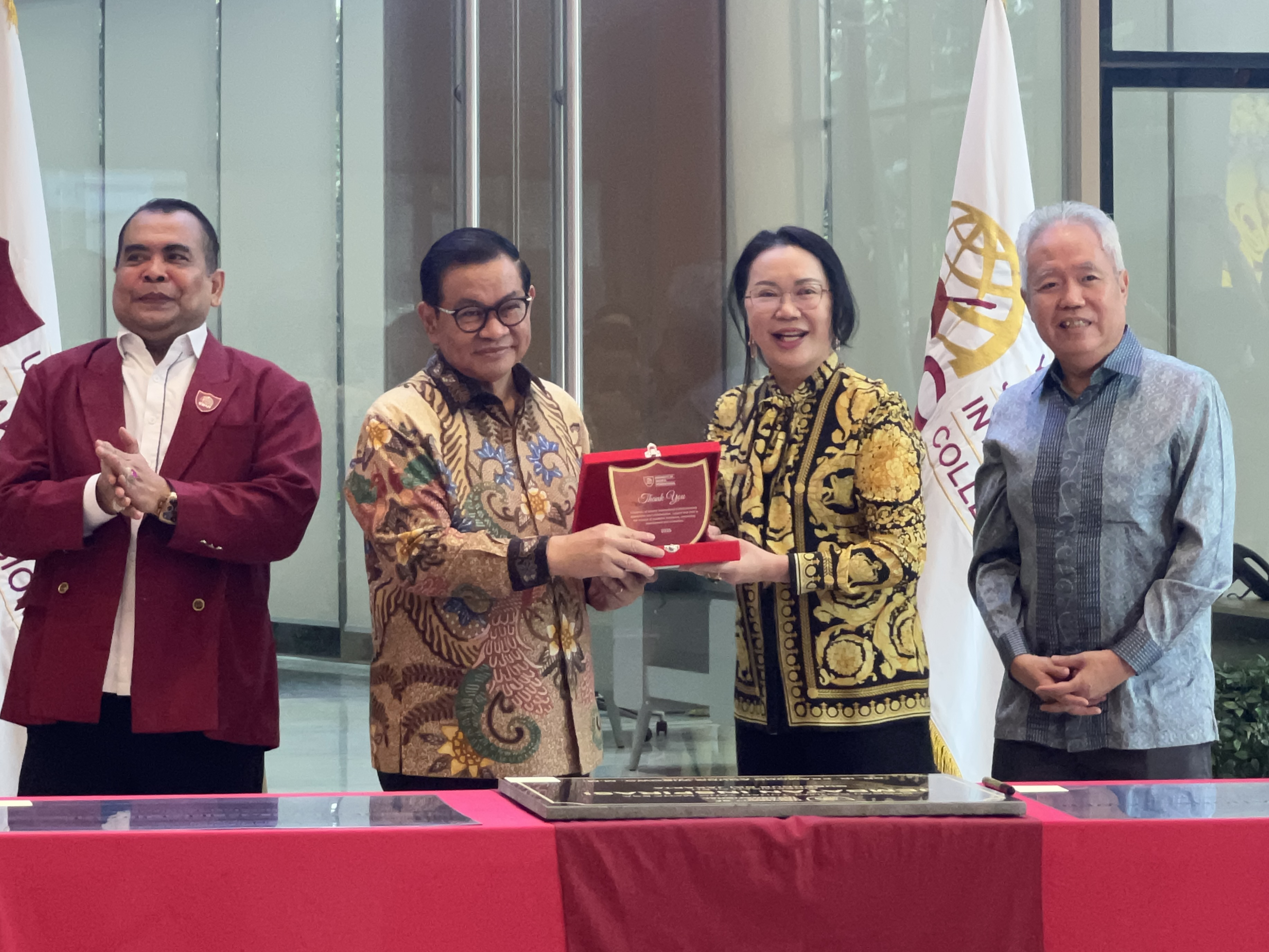 Inauguration of Jakarta International Tower and