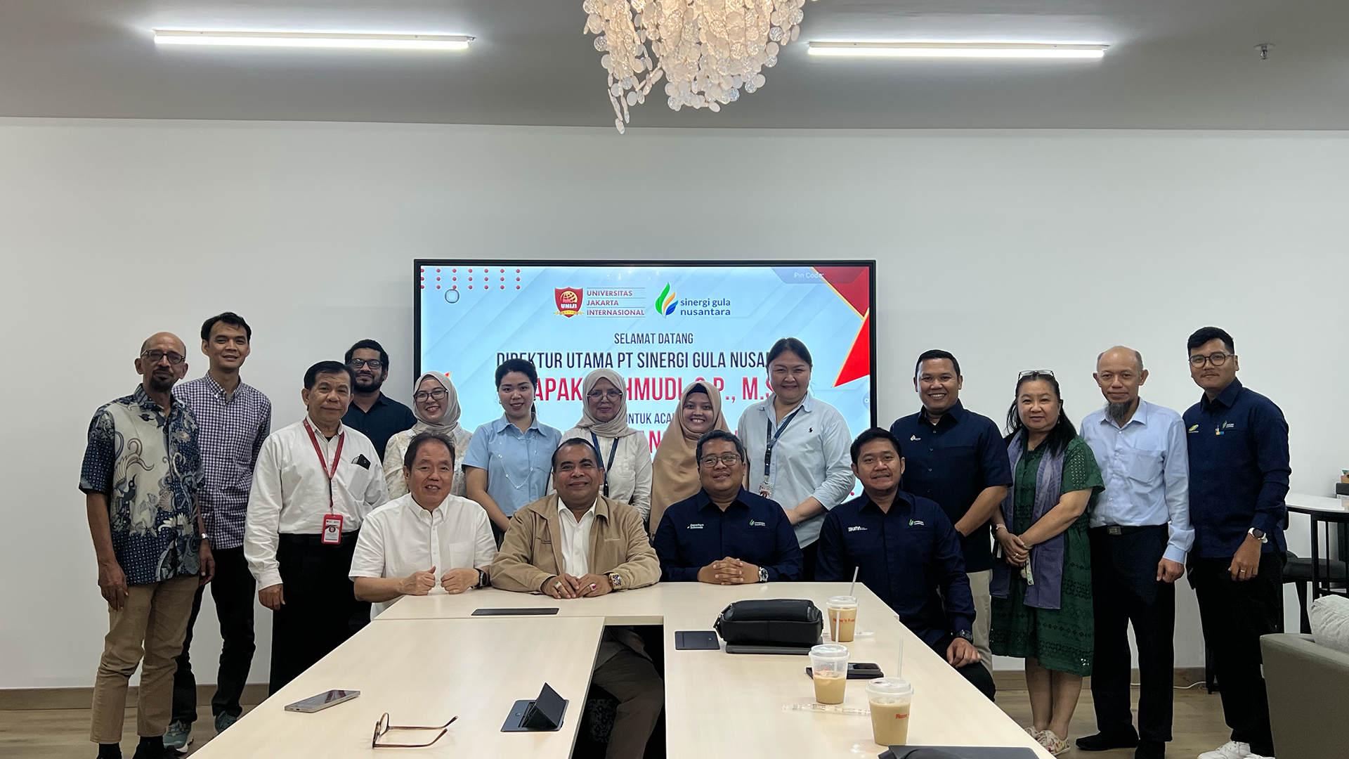 UNIJI and PT Sinergi Gula Nusantara Officially Sign MoU to Strengthen National Sugar Industry and Student Empowerment