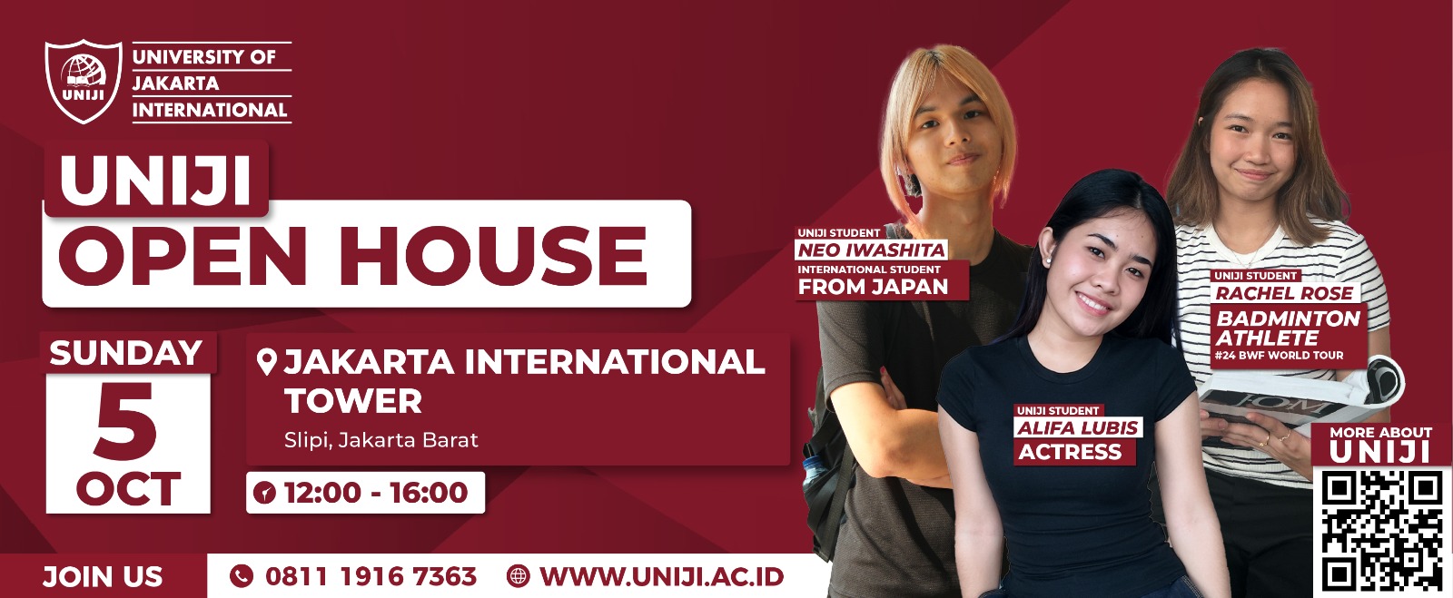 Discover Your Future at the UNIJI Open House 2025
