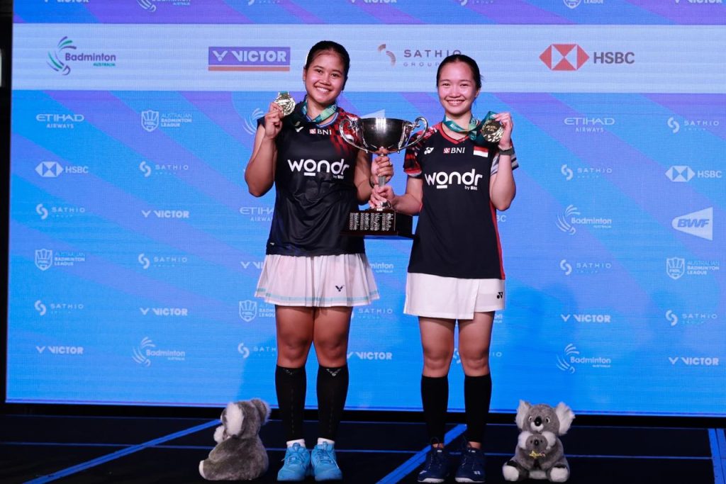 Rachel Allessya Rose Raih Gelar Juara di Australian Open 2025: Kebanggaan Indonesia dan UNIJI
