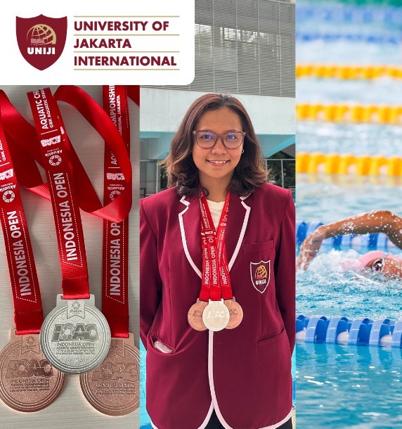 Dwiyaning Aprillia Putri Shines at the Indonesia Open Aquatic Championship 2025