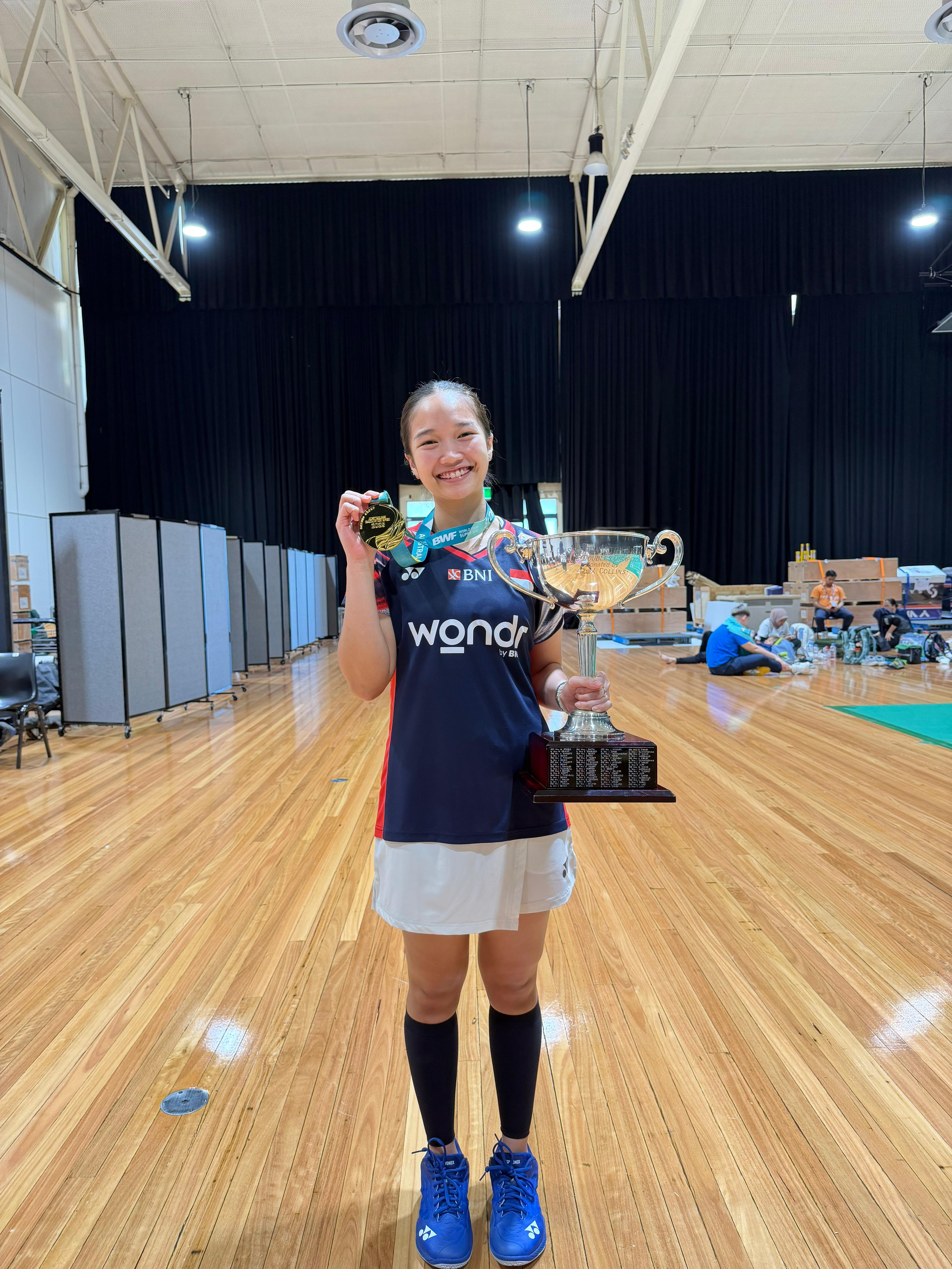 Rachel Allessya Rose Wins the 2025 Australian Open: A Proud Moment for Indonesia and UNIJI