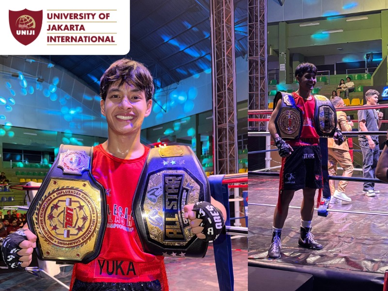 We’re so proud to celebrate our UNIJI Talent Ambassador, a true champion who inspires us all! | Yusman Kusuma