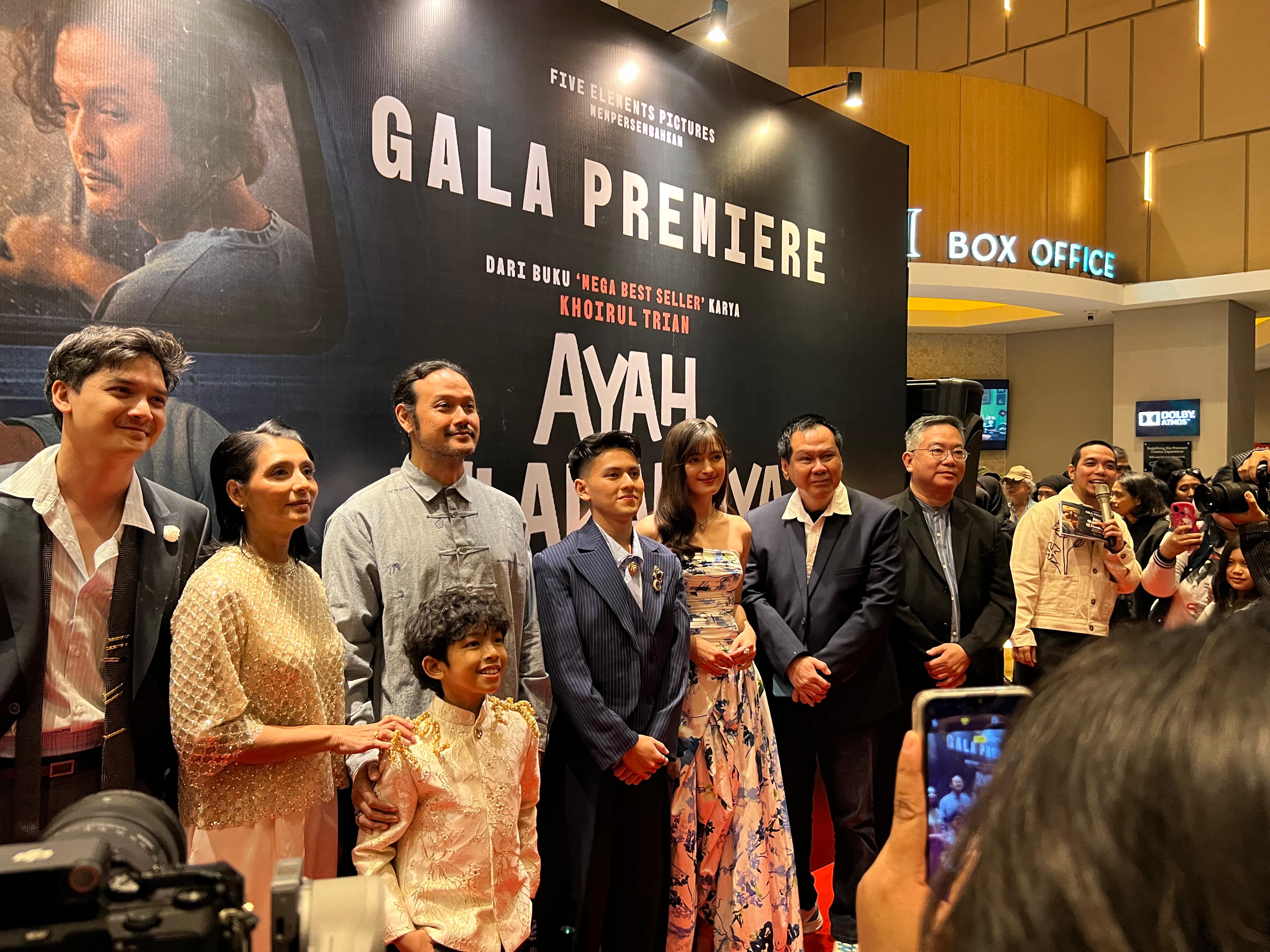 Ayah, Ini Arahnya Kemana, Ya? Hits Cinemas April 9 — UNIJI Student Ambassador Rey Bong Returns to the Big Screen