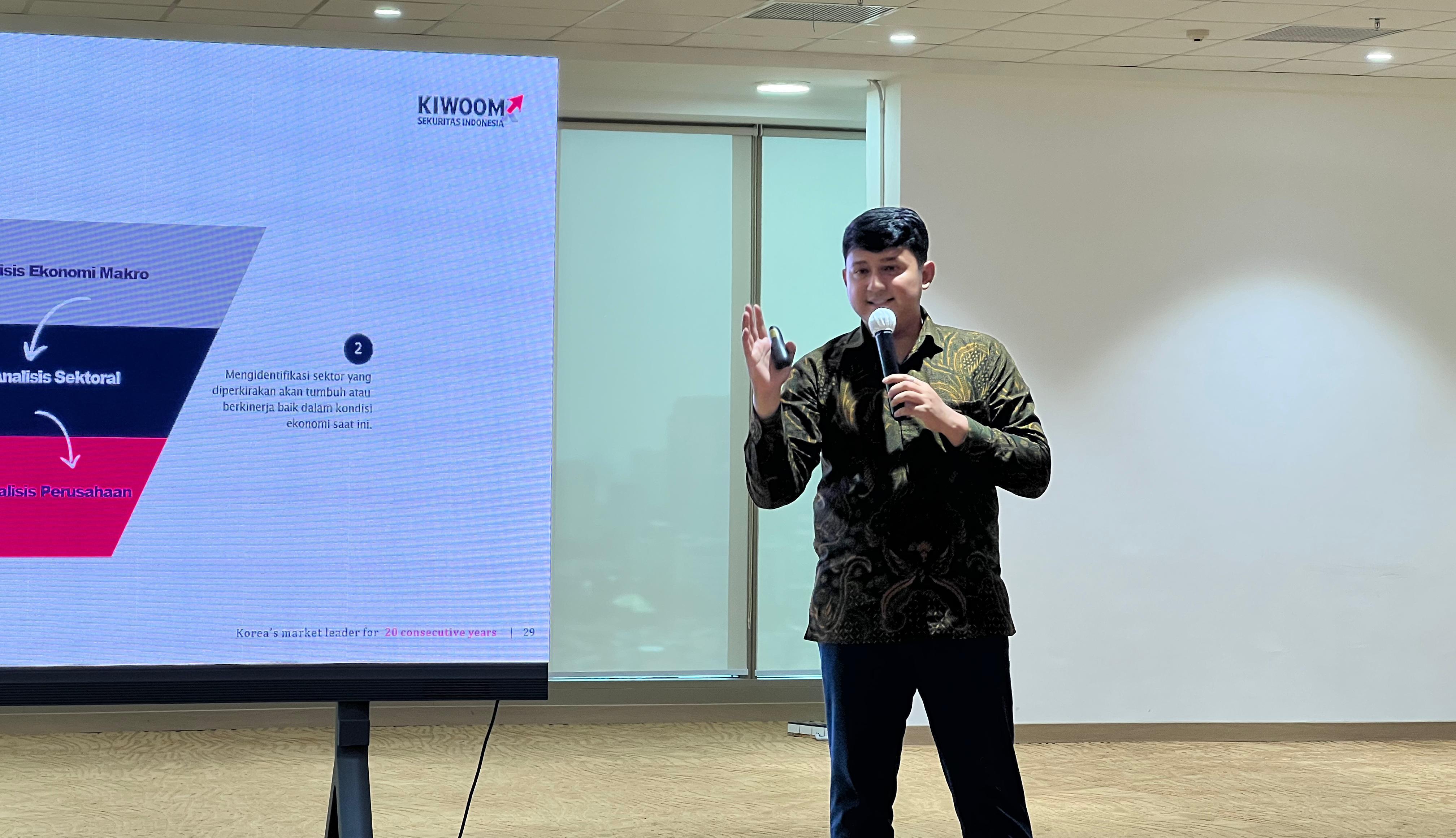 UNIJI Collaborates with Kiwoom Sekuritas Indonesia to Equip Students with Real-World Financial Skills (IIDC 2026)