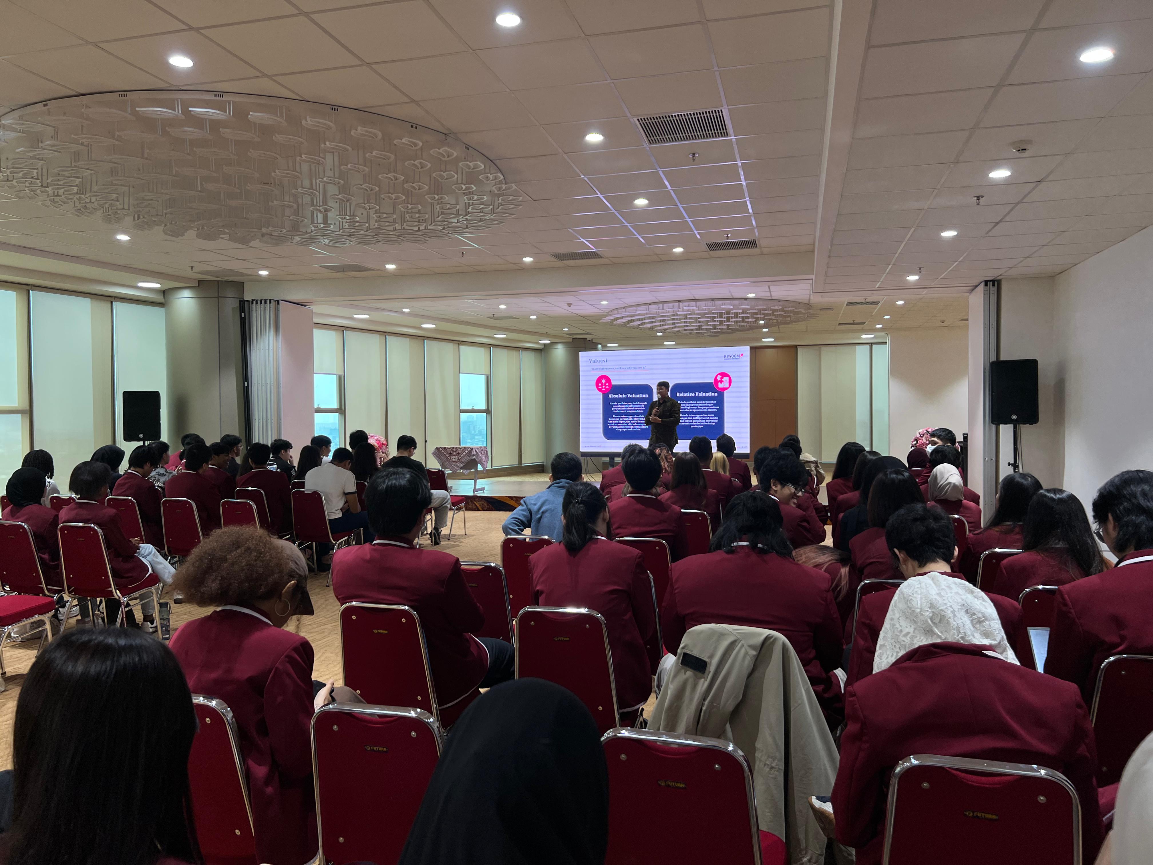 UNIJI Collaborates with Kiwoom Sekuritas Indonesia to Equip Students with Real-World Financial Skills (IIDC 2026)