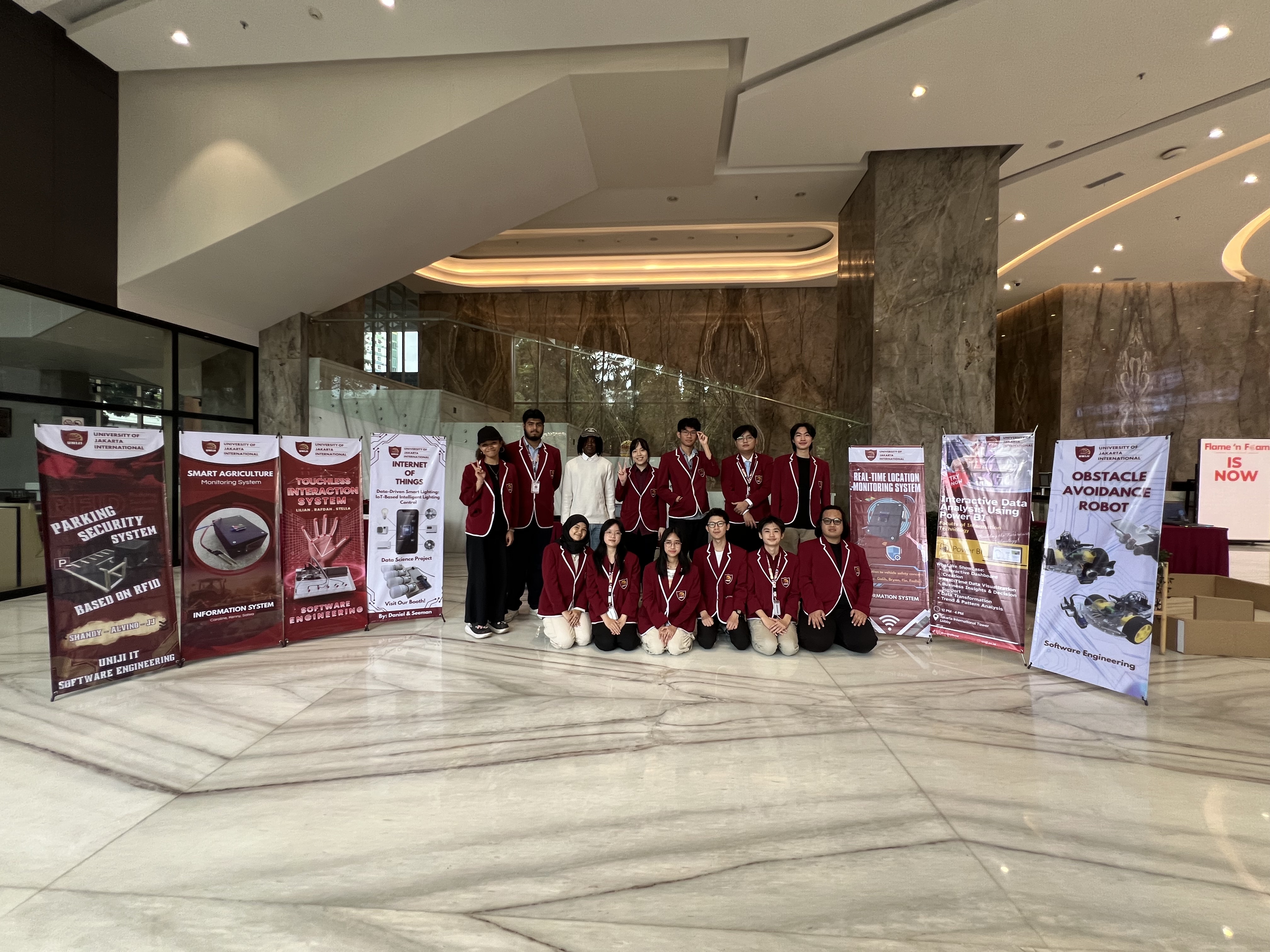 Faculty of IT Exhibition Highlights at UNIJI Open House 2026: Showcasing Real-World Innovation