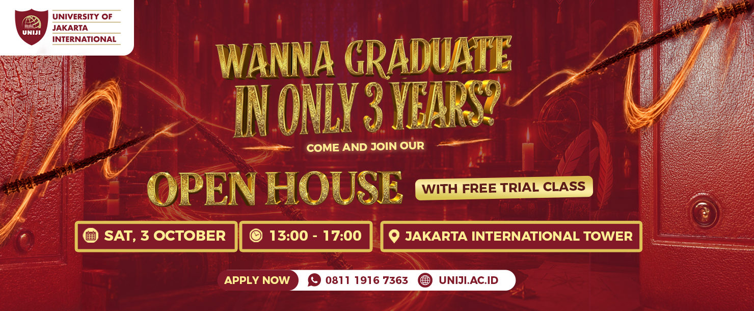 UNIJI Open House: Discover Your Future in Just 3 Years